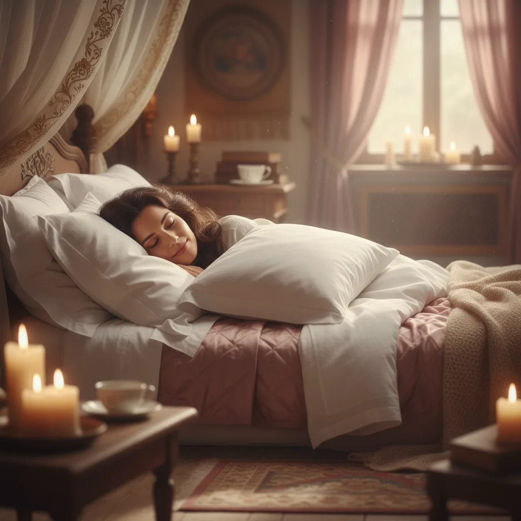 Serene sleep ritual